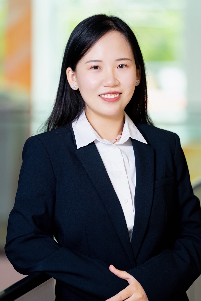 Portrait of Huimin Liu
